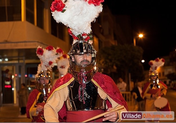 Procesion de las Siete Palabras. Alhama de Murcia. 2013 - 4